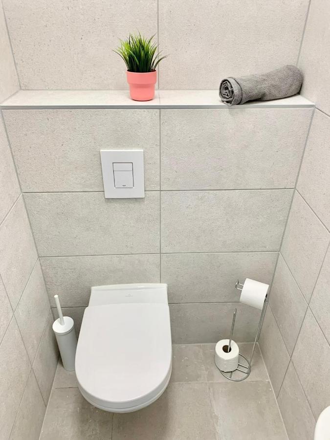 Penthouse Young #Freeparking Lägenhet Budapest Exteriör bild